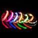 Stay Safe at Night: Best LED Glowing Dog Collars (Rechargeable & Waterproof!)-Deal Finds Daily