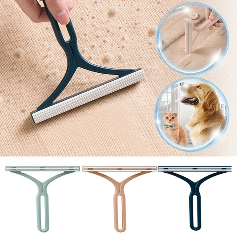 Silicone Double Sided Pet Hair & Lint Remover-Deal Finds Daily