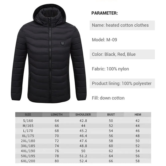 Self Heating Jacket-Deal Finds Daily