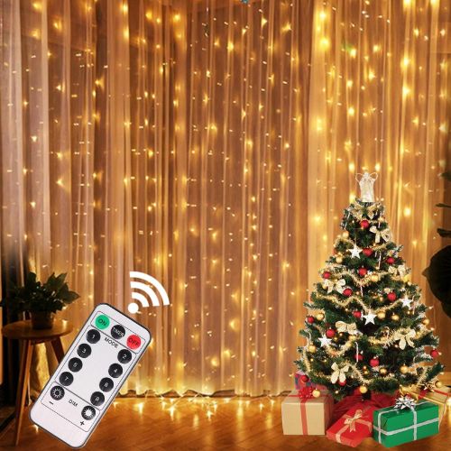 LED String Lights for Curtain-Deal Finds Daily