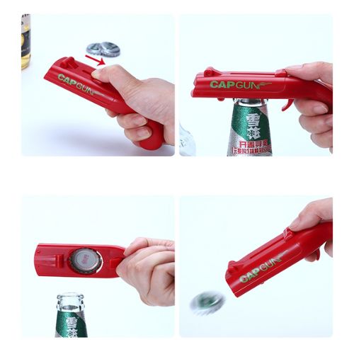 Cap Gun Bottle Opener – Set of 4-Deal Finds Daily