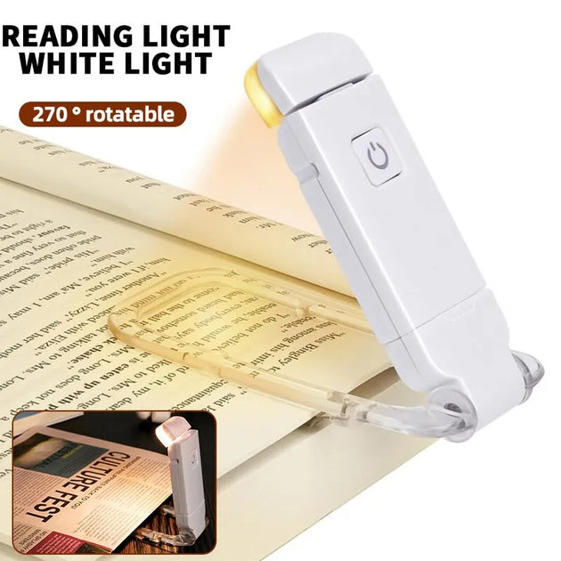 Mini Light Reading Clip Light LED-Deal Finds Daily