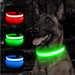 Stay Safe at Night: Best LED Glowing Dog Collars (Rechargeable & Waterproof!)-Deal Finds Daily