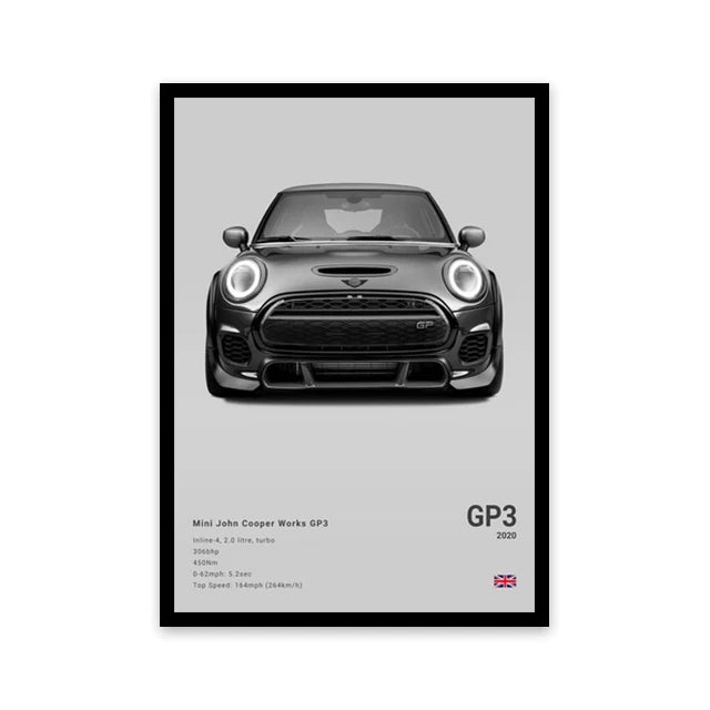 Car Wall Art Canvas – Stunning Automotive Décor for Your Space-Deal Finds Daily