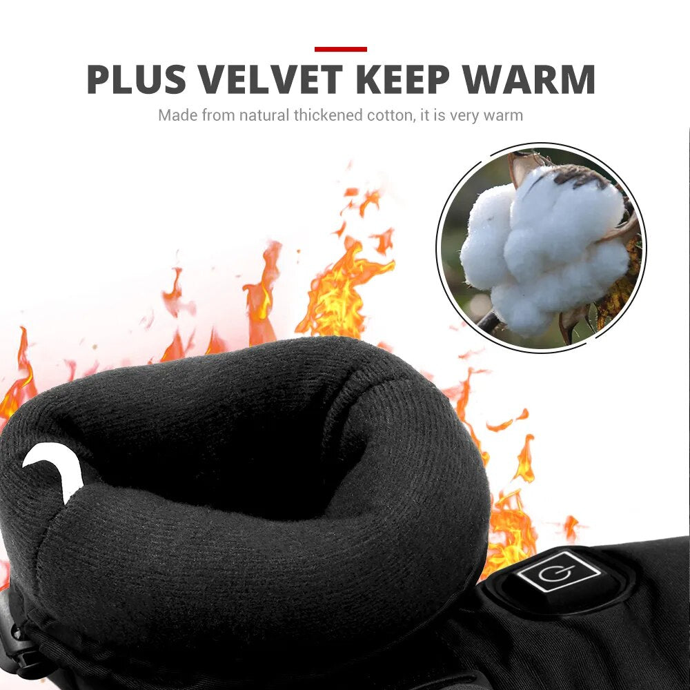 Electric Heated Gloves-Deal Finds Daily