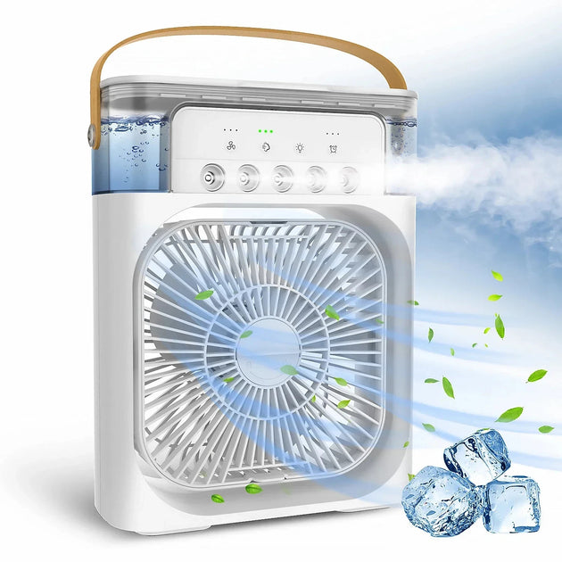 Portable Fan Air Conditioner – Beat the Heat Anytime, Anywhere!-Deal Finds Daily