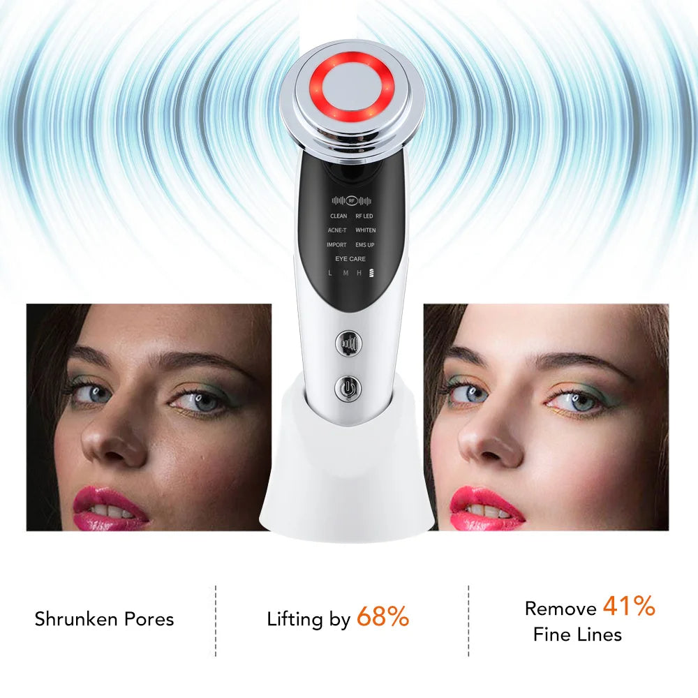 7-in-1 EMS Face Lifting Device – Ultimate Skincare Tool-Deal Finds Daily