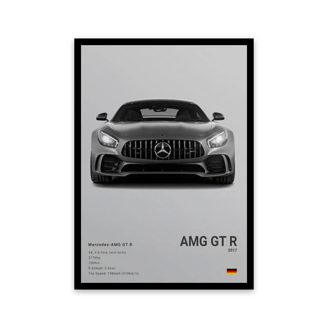 Car Wall Art Canvas – Stunning Automotive Décor for Your Space-Deal Finds Daily