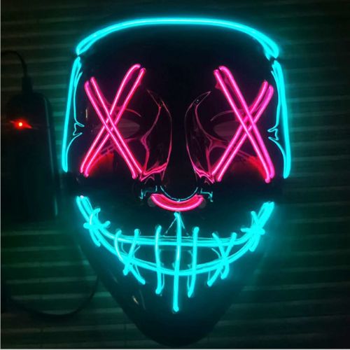 LED Halloween Mask-Deal Finds Daily