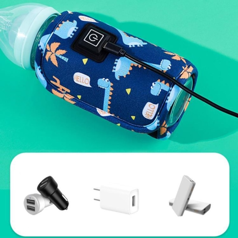 Portable Bottle Warmer for Babies-Deal Finds Daily