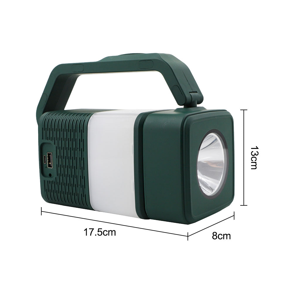 USB Led Camping Night Lights Bluetooth-compatible Portable Speaker-Deal Finds Daily