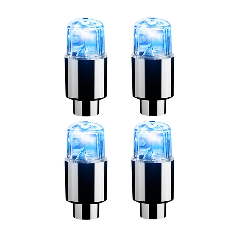 Tire Valve LED Caps – Light Up Your Ride-Deal Finds Daily