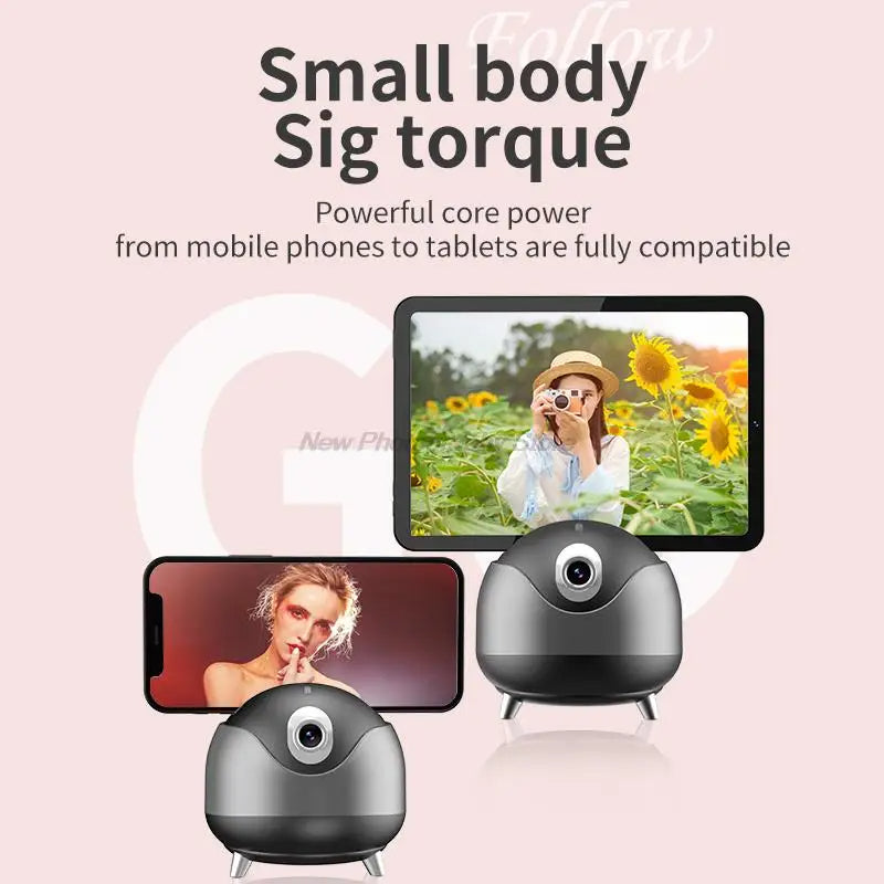 Q8 AI Auto Face Tracking Gimbal – Smart Stabilizer for Hands-Free Recording-Deal Finds Daily