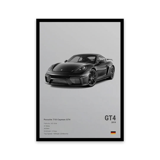 Car Wall Art Canvas – Stunning Automotive Décor for Your Space-Deal Finds Daily