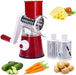 Multifunctional Vegetable Cutter Roller – Effortless Food Prep with Easy Slicing, Dicing, and Shredding-Deal Finds Daily