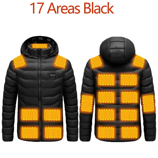 Self Heating Jacket-Deal Finds Daily