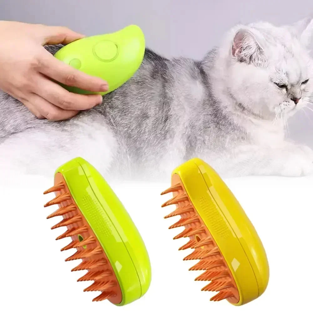 Steamy Brush for Cats-Deal Finds Daily