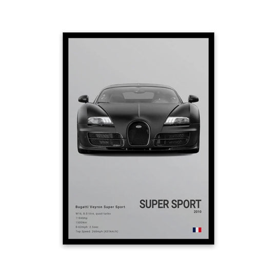 Car Wall Art Canvas – Stunning Automotive Décor for Your Space-Deal Finds Daily