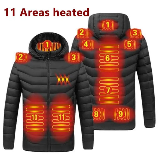 Self Heating Jacket-Deal Finds Daily