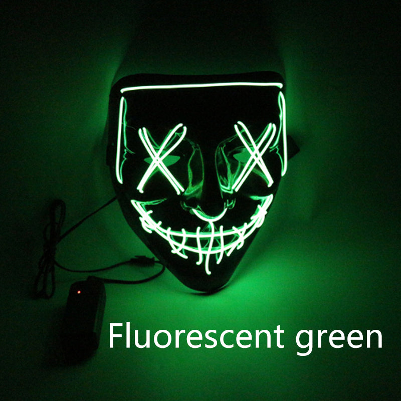 LED Halloween Mask-Deal Finds Daily