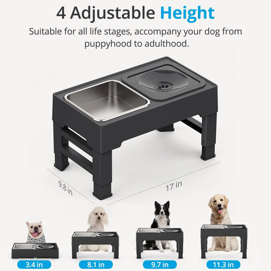 Elevated Mess-Free Dog Bowl-Deal Finds Daily