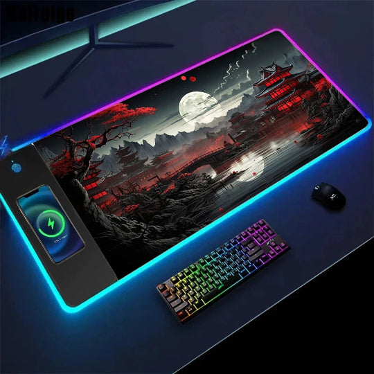 Wireless Charging Mouse Pad-Deal Finds Daily