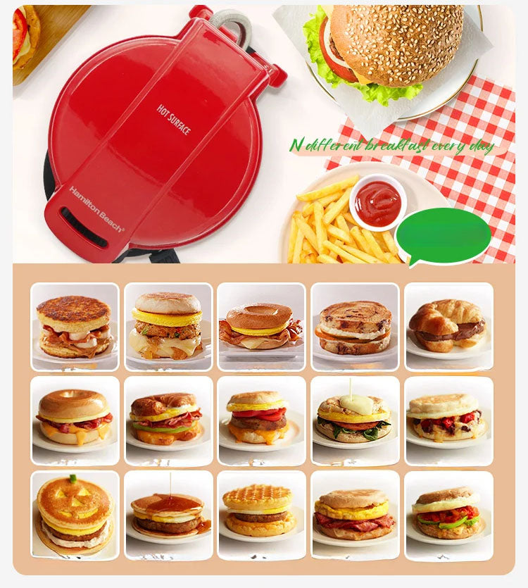 Perfect Patty Burger Maker – Shape Delicious Burgers in Seconds-Deal Finds Daily