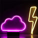 LED Neon Hanging Night Signs-Deal Finds Daily