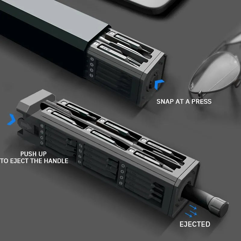 44-in-1 Screwdriver Set – Versatile Precision Toolkit-Deal Finds Daily