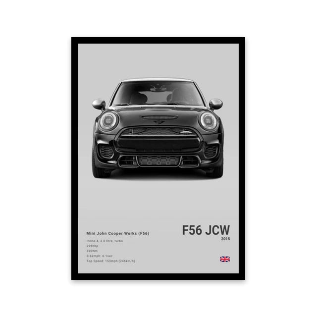 Car Wall Art Canvas – Stunning Automotive Décor for Your Space-Deal Finds Daily