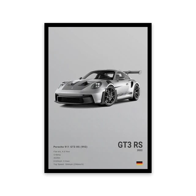 Car Wall Art Canvas – Stunning Automotive Décor for Your Space-Deal Finds Daily