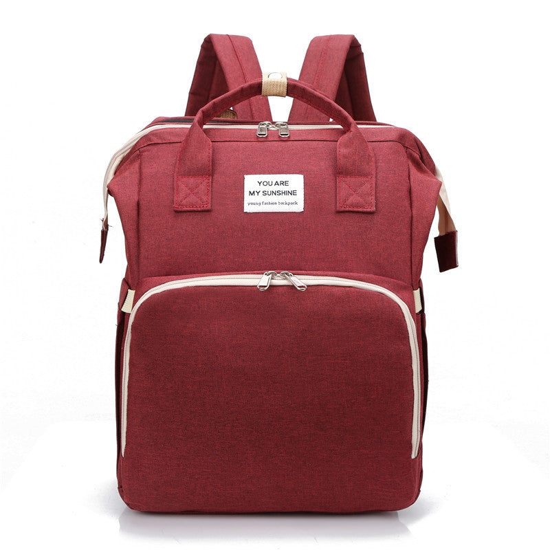 Baby Diaper Backpack – Stylish and Functional for On-the-Go Parents-Deal Finds Daily