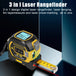 3-in-1 Laser Measure Tape – Precision at Your Fingertips-Deal Finds Daily