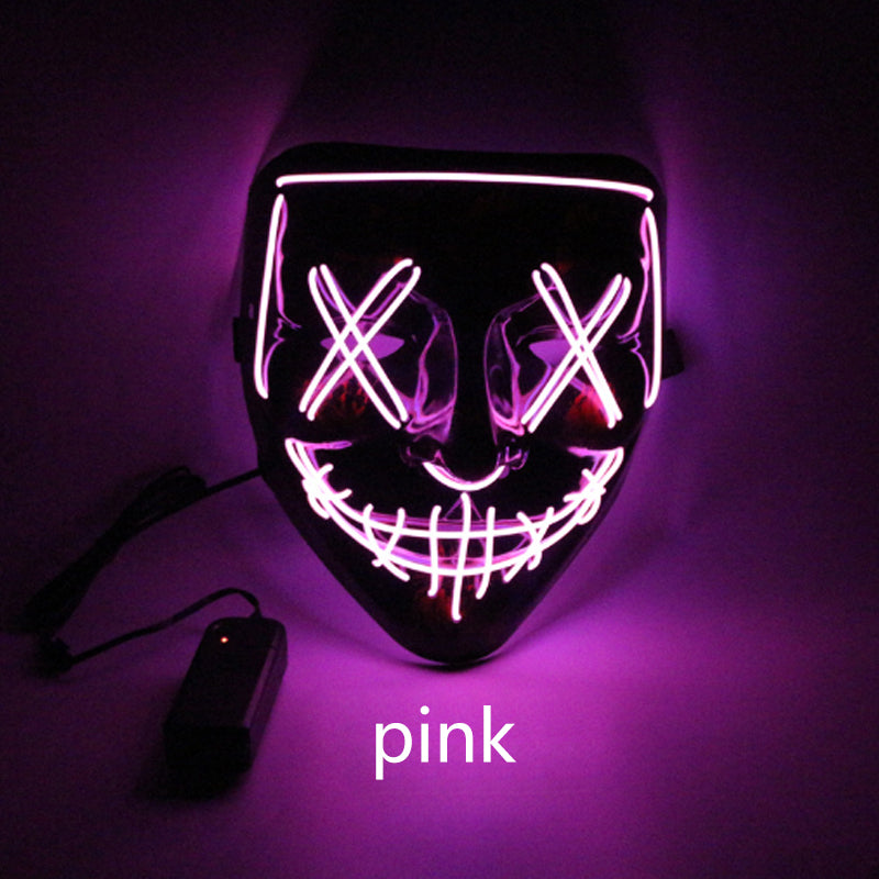 LED Halloween Mask-Deal Finds Daily