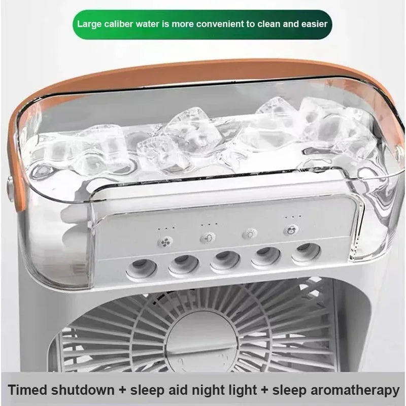 Portable Fan Air Conditioner – Beat the Heat Anytime, Anywhere!-Deal Finds Daily