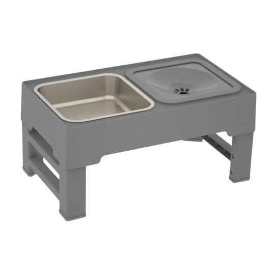 Elevated Mess-Free Dog Bowl-Deal Finds Daily