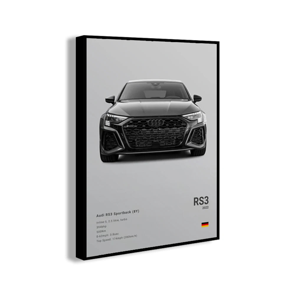 Car Wall Art Canvas – Stunning Automotive Décor for Your Space-Deal Finds Daily