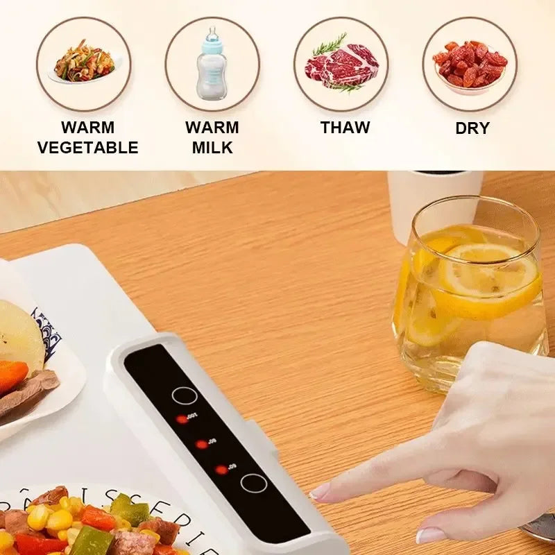 Foldable Food Heating Mat-Deal Finds Daily