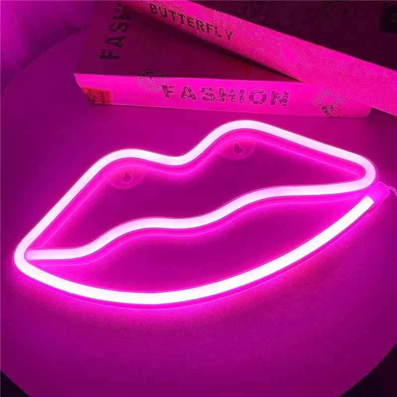 LED Neon Hanging Night Signs-Deal Finds Daily