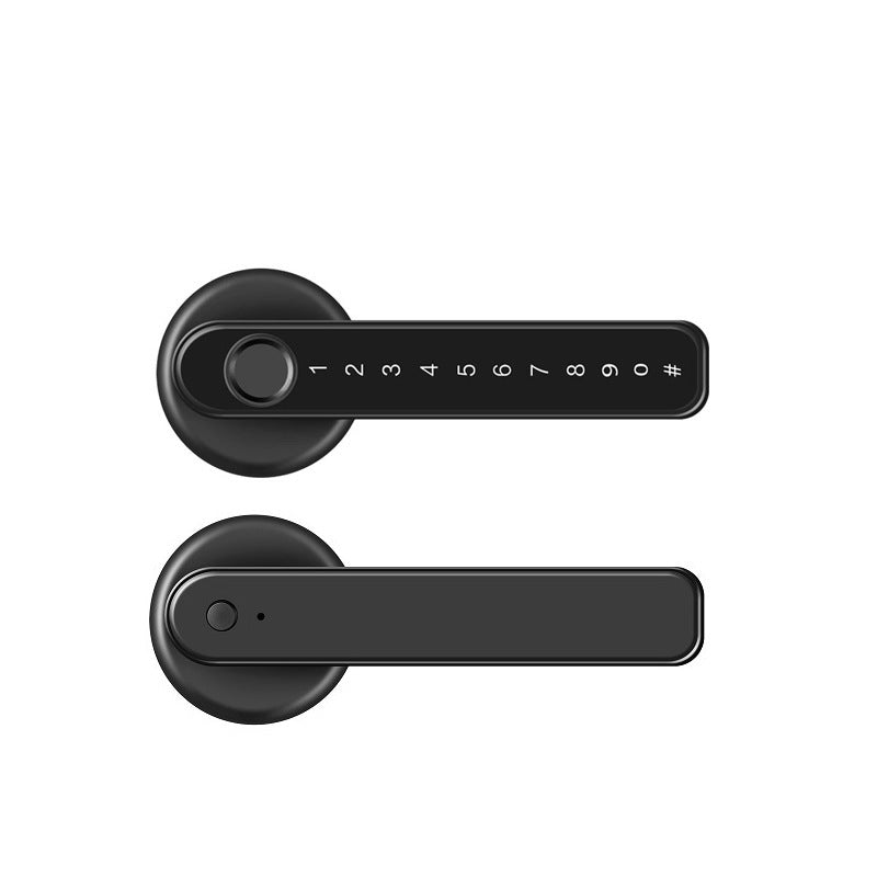 Fingerprint Door Lock Handle-Deal Finds Daily