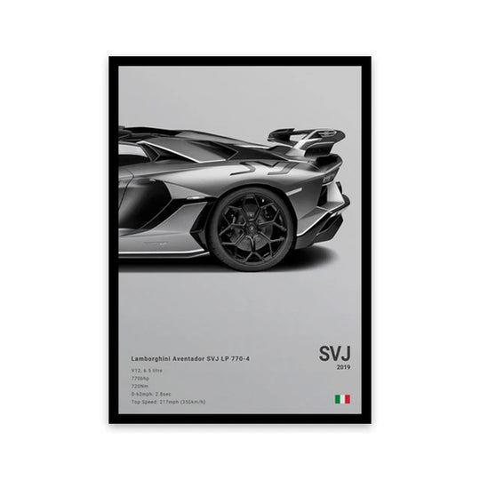 Car Wall Art Canvas – Stunning Automotive Décor for Your Space-Deal Finds Daily