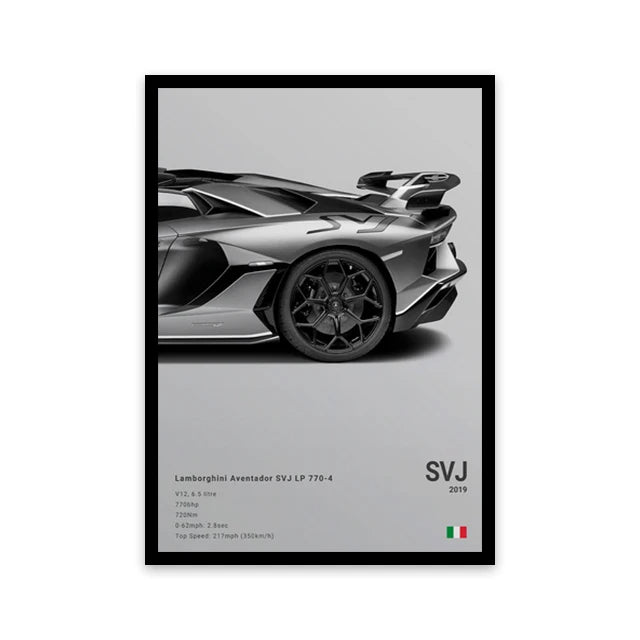 Car Wall Art Canvas – Stunning Automotive Décor for Your Space-Deal Finds Daily