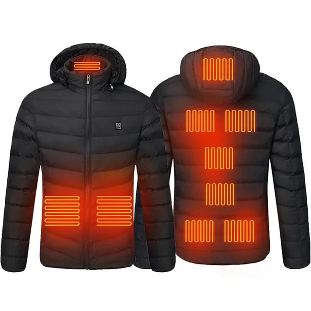 Self Heating Jacket-Deal Finds Daily