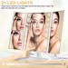 IllumiGlow LED Makeup Mirror – Perfect Lighting for Flawless Looks-Deal Finds Daily