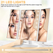 IllumiGlow LED Makeup Mirror – Perfect Lighting for Flawless Looks-Deal Finds Daily