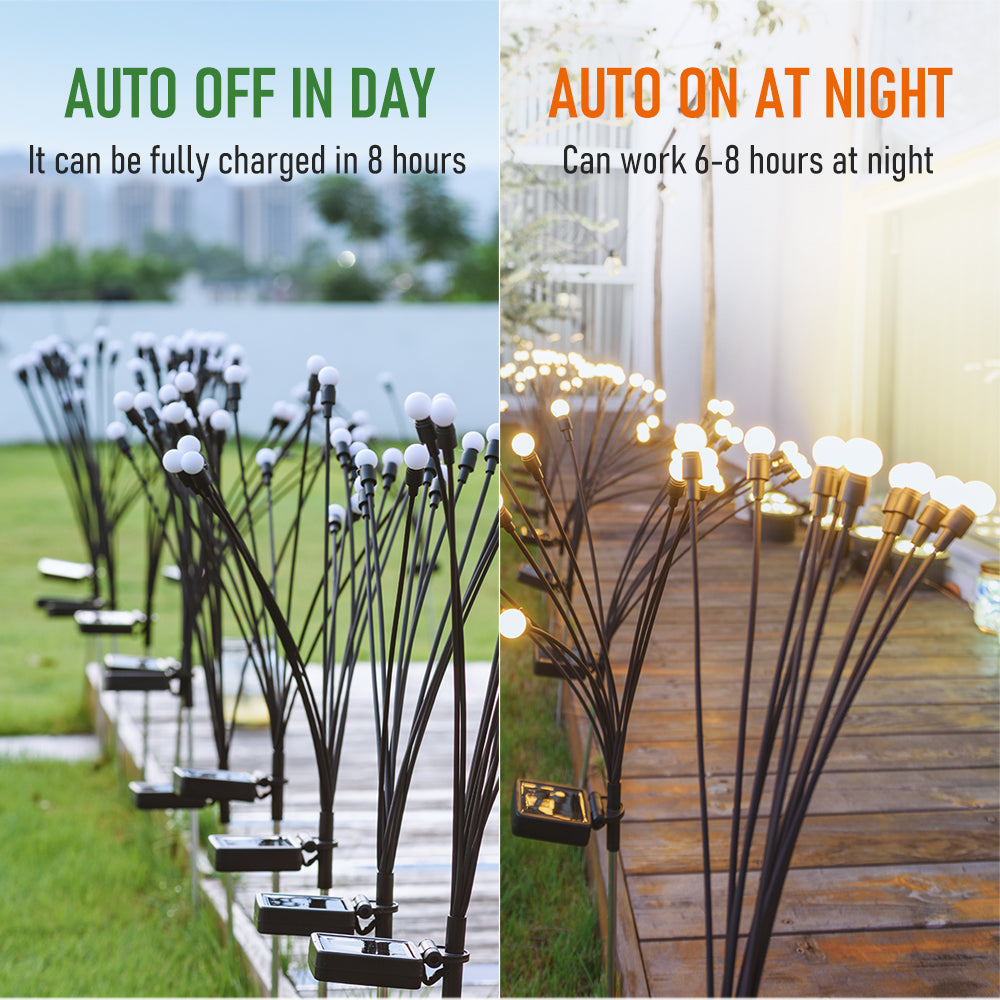 Solar LED Outdoor Lights-Deal Finds Daily