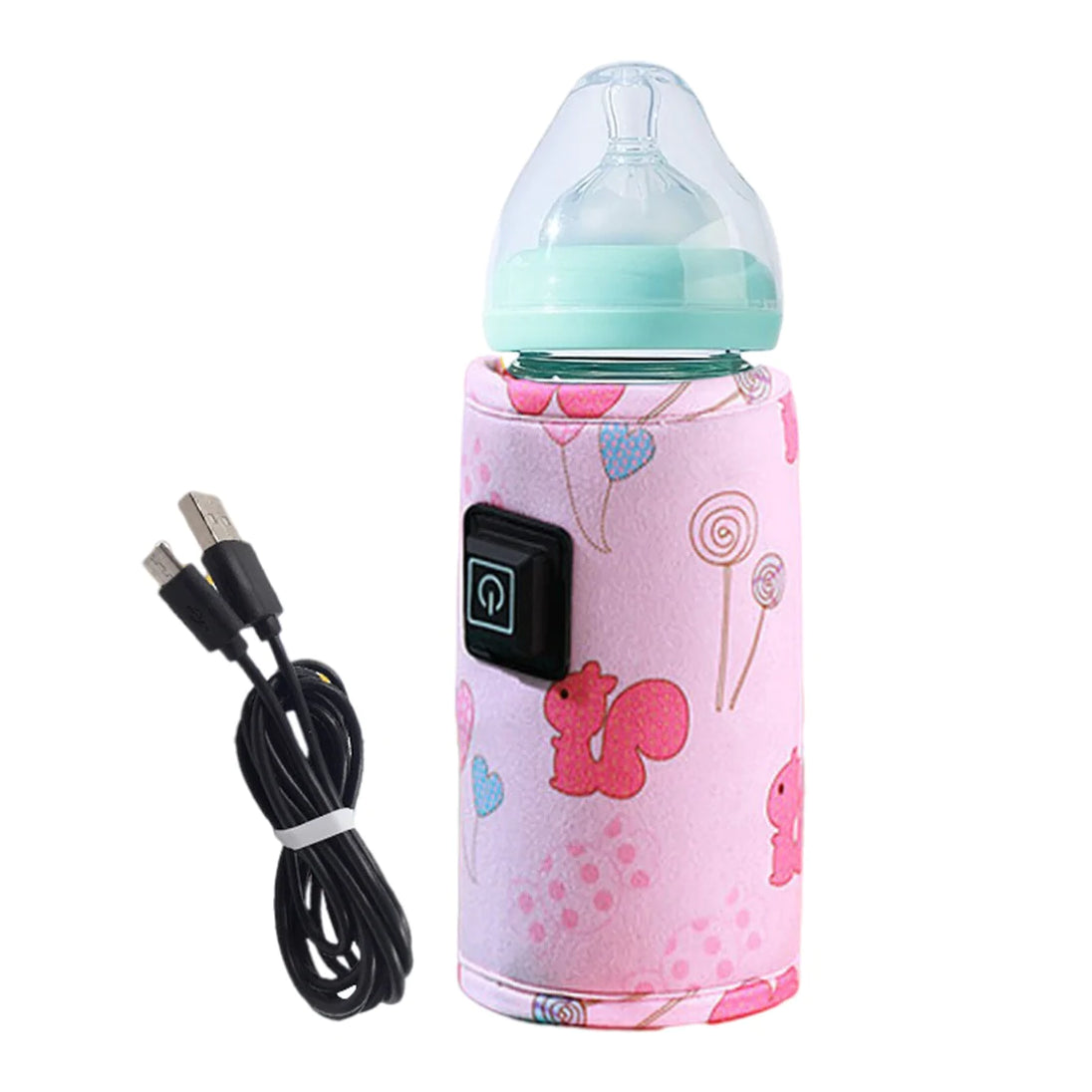 Portable Bottle Warmer for Babies-Deal Finds Daily