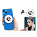 GlowGrip Magnetic Clip-On Smartphone Ring Light – Perfect for Selfies and Video Calls-Deal Finds Daily