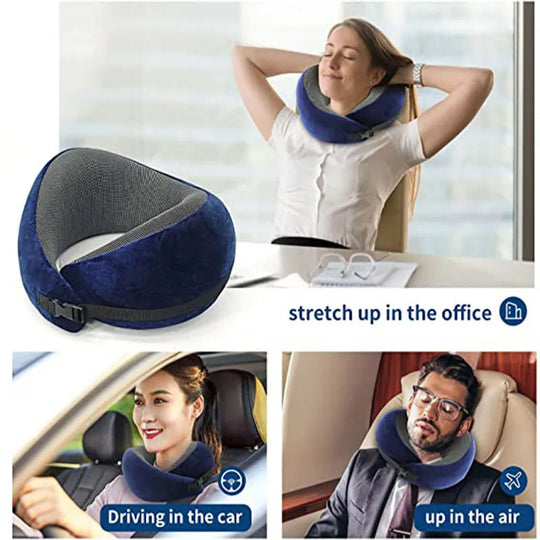 Memory Foam Neck Pillow Cervical-Deal Finds Daily