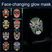 Full LED Face Mask for Halloween-Deal Finds Daily